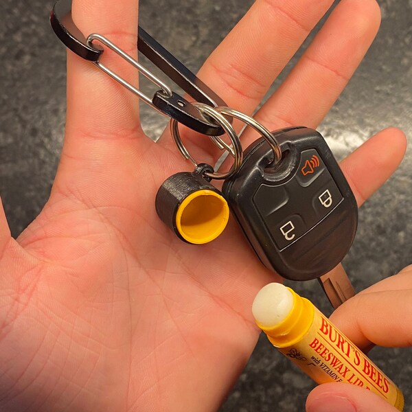 Custom Chapstick KeyChain