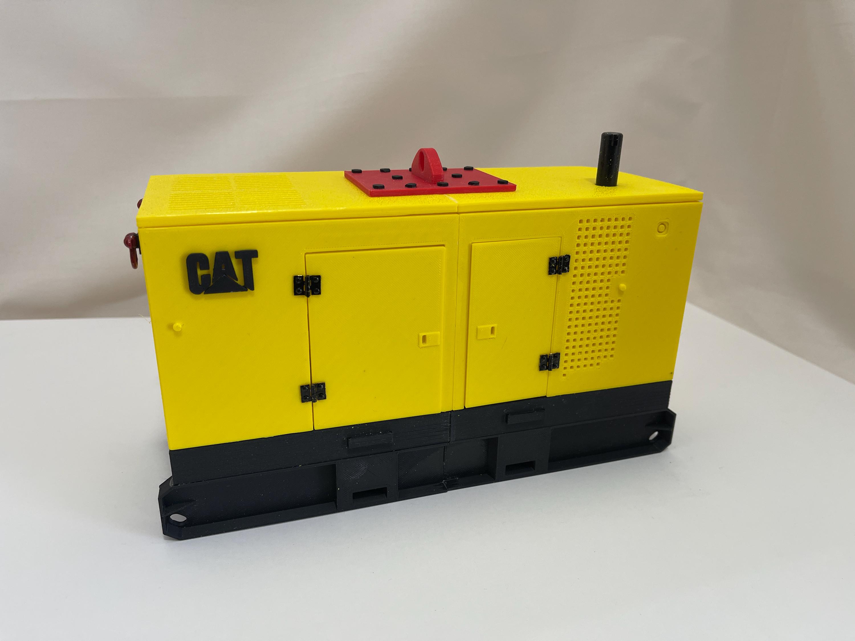 1/14 Scale Caterpillar (CAT) Generator - Etsy