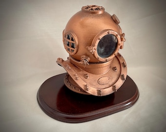 Siebe Gorman Deep Sea Diving Helmet Sign Mark V Deep Marine Diver - Etsy