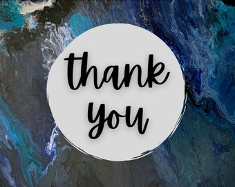 Wydrukuj Kartkę z podziękowaniami, Cyfrową Kartkę z podziękowaniami, Szablon Kartki z podziękowaniami