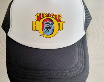PIPING HOT Snapback Cap / Hat Surf Tabla de surf Retro 1960's / 70's