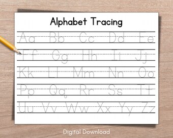 number tracing 1 20 worksheet number writing practice etsy