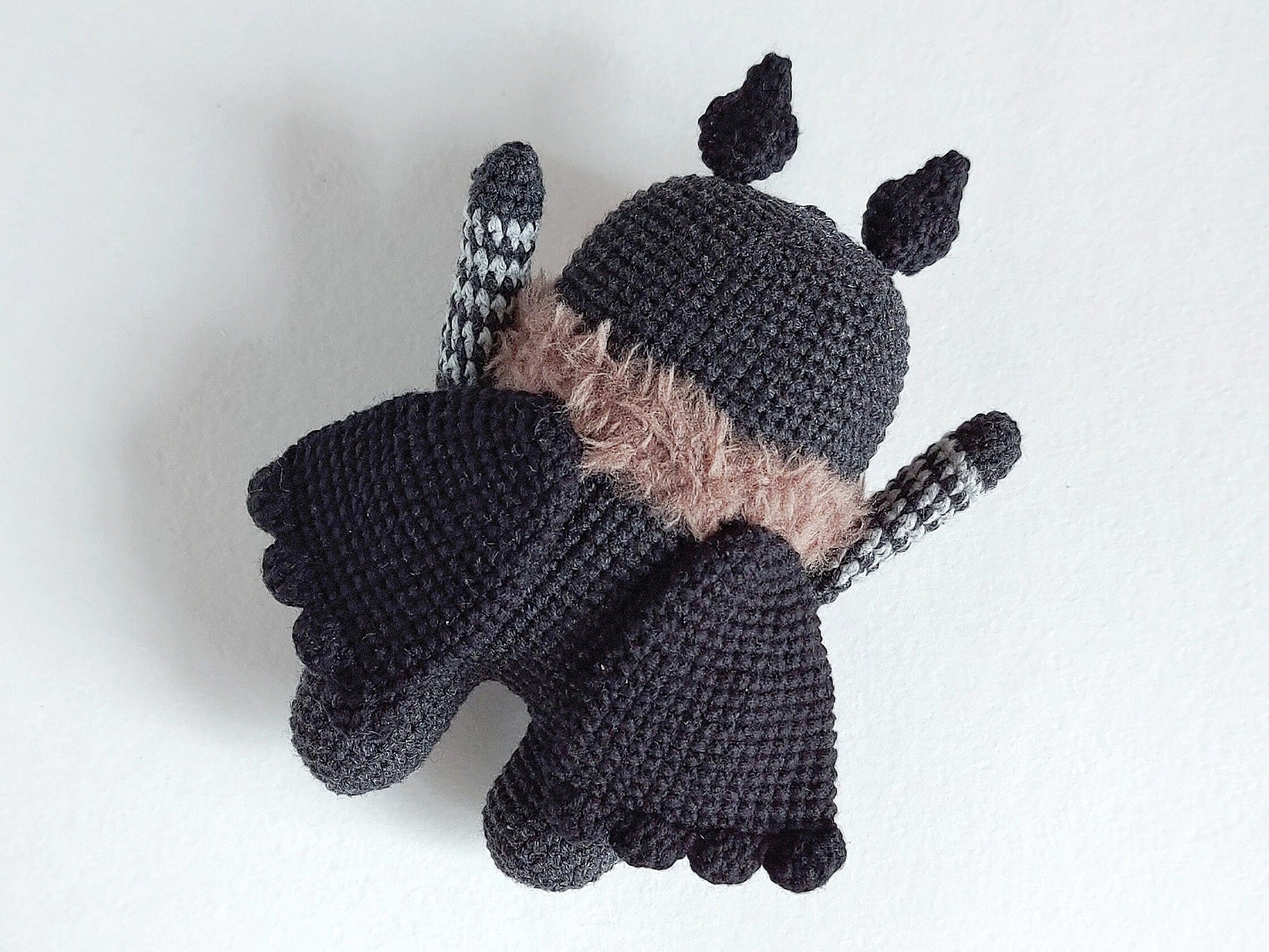 Tyjcrochet Mothman Pattern 73 - g8ludvg