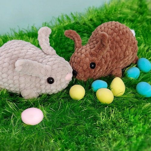 Amigurumi Animals Bunny Plush Pattern Beginner Crochet Etsy