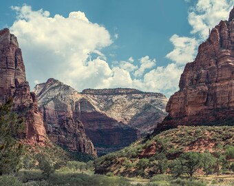 Big Bend, Zion National Park - Giclee Fine Art Photograph