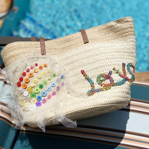 Rainbow Basket