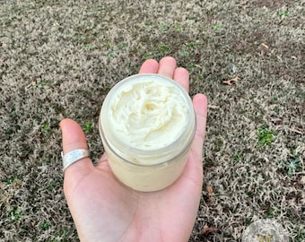 Rindertalg|Handgesahnte Rindertalgmilch mit Bienenwachs|Handcreme aus Rindertalg