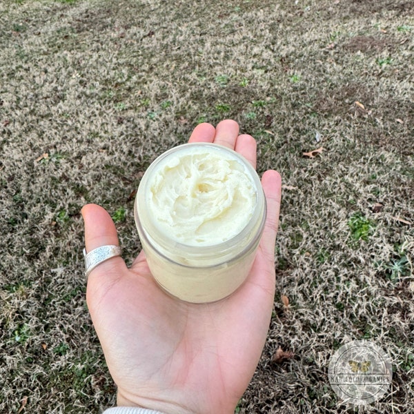 Whipped Beef Tallow|All Natural Whipped Beef Tallow with Beeswax|Whipped Beef Tallow Moisturizer