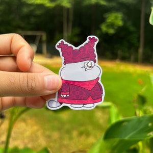 Chowder Sticker | Laptop Decal | Cartoon Sticker | Journal Sticker