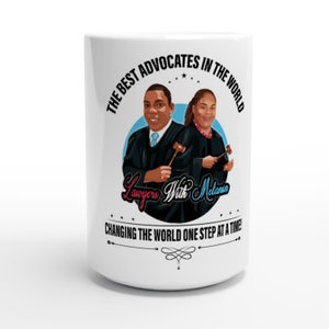 White 15oz Ceramic Classic Mug