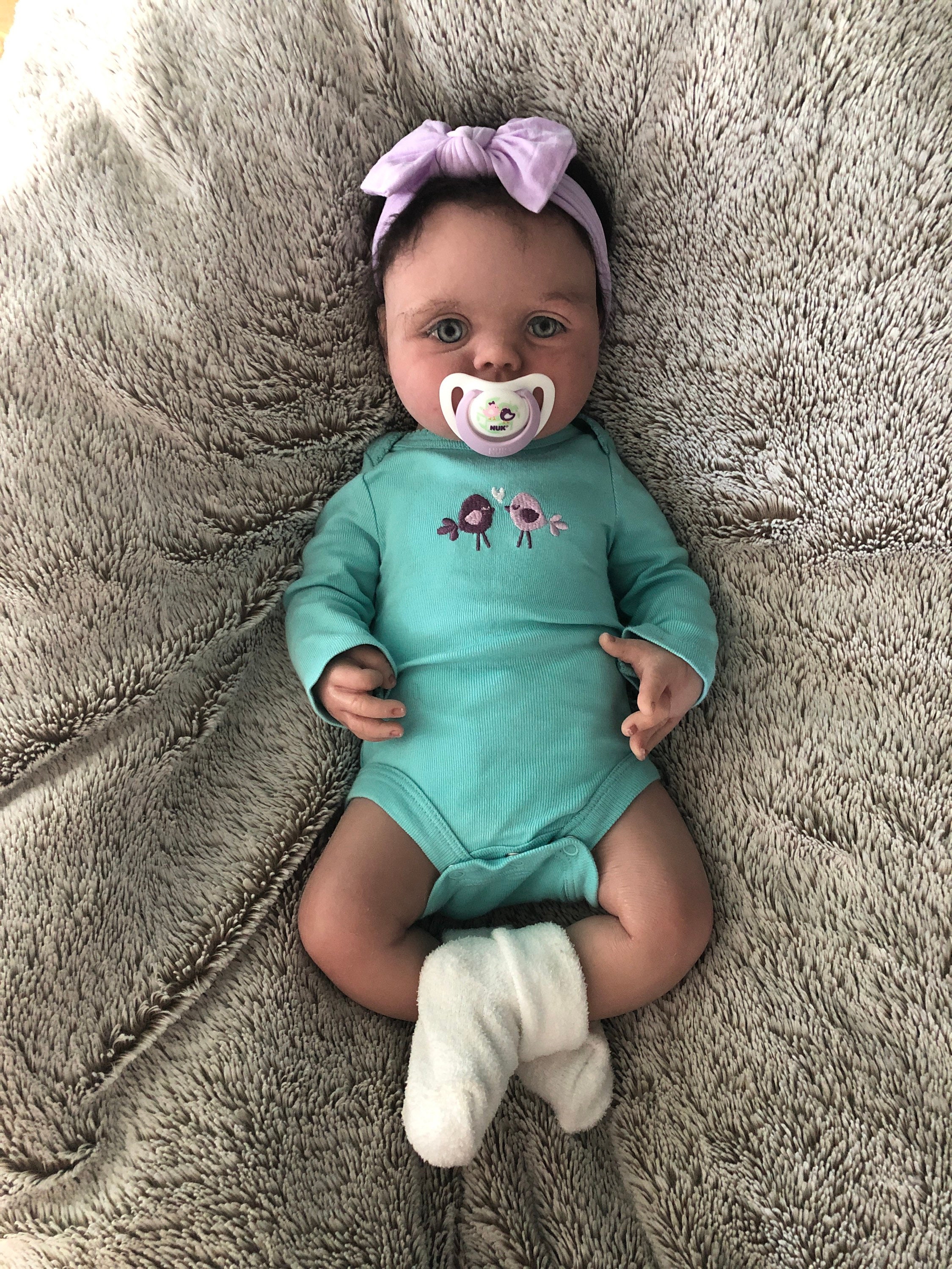 Miaio 14 Girl Reborn Baby Dolls, DIY Full Silicone Baby Dolls, Realistic  Soft Silicone Newborn Baby Doll, Real Full Body Silicone Reborn Baby Dolls