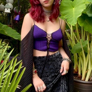 Witching Hour Top Crochet Pattern