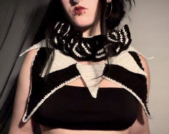 Nox Collar Crochet Pattern