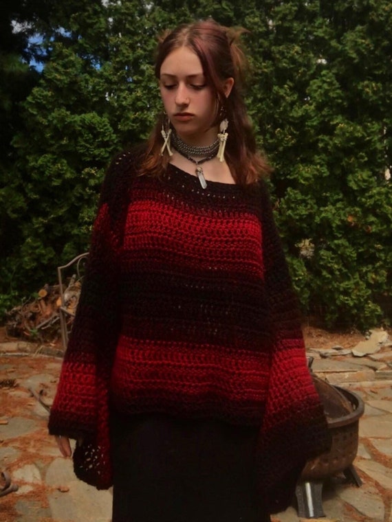 Belladonna Sweater Crochet Pattern