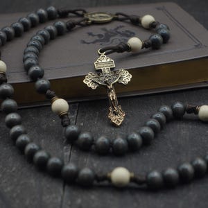 The Augustinian Rosary | Pope Leo XIV Inspired Rosary | Runewood Rosary Co.