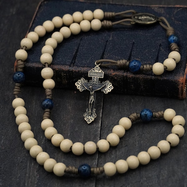 Reue Rosenkranz | Limited Edition katholischer Rosenkranz