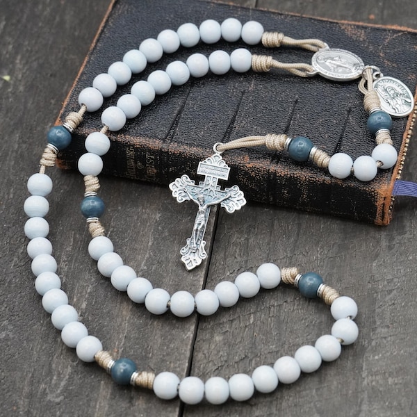 St. Joan of Arc Rosary | Runewood Rosary Co.