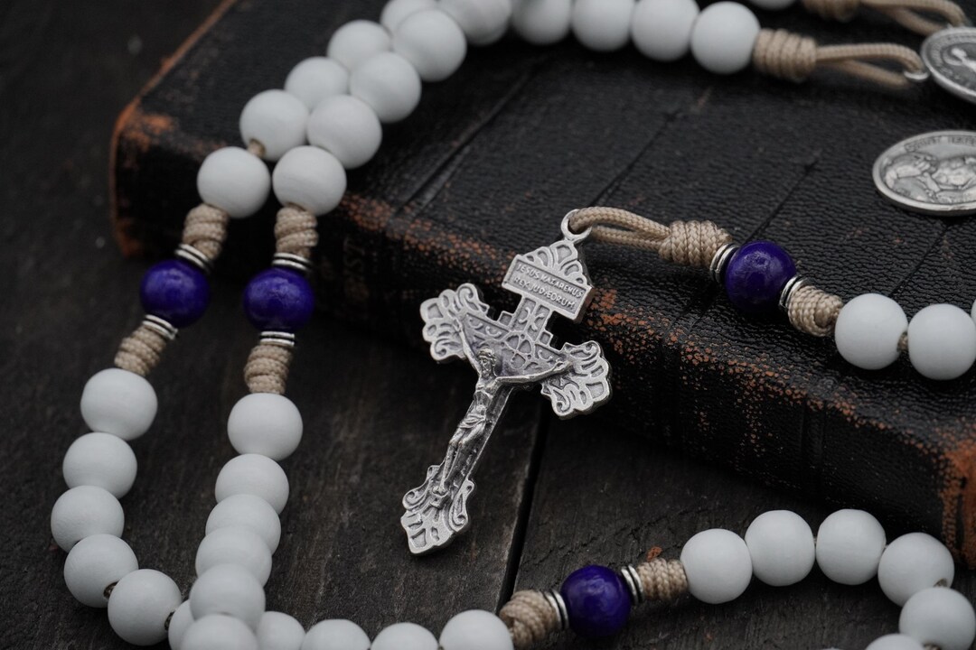 St. Teresa of Calcutta Rosary | Mother Teresa Rosary | Handmade ...