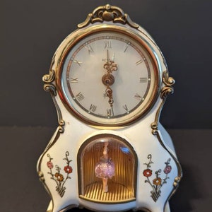 German Ballerina Clock From Rensie Watch Company Etsy Australia