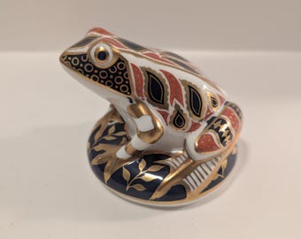 Frog, Royal Crown Derby
