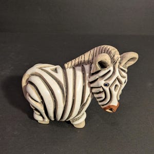 Zebra, Artesania Rinconada