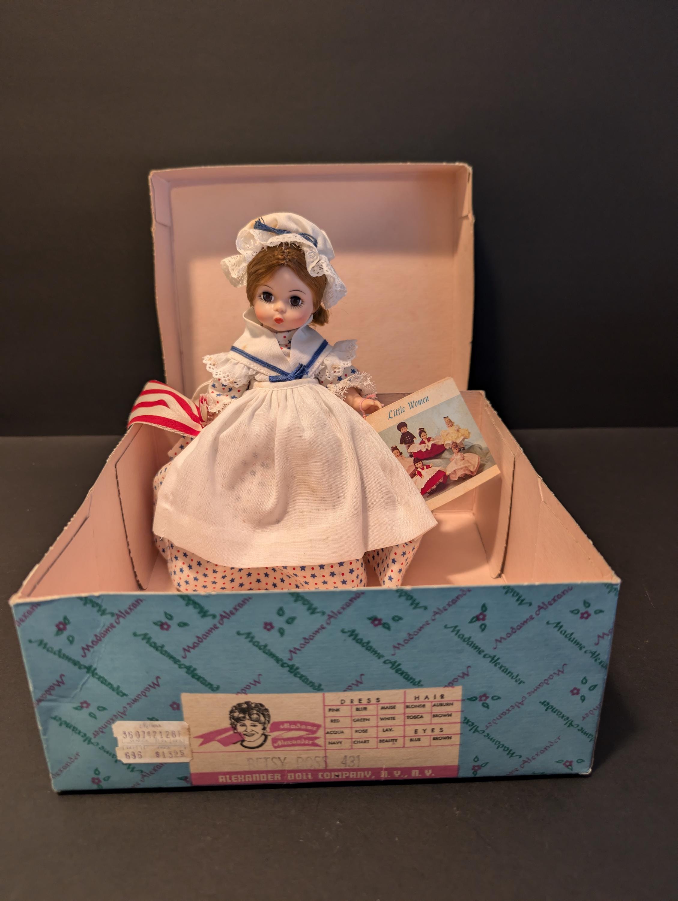 Madame Alexander Betsy Ross Doll - Etsy