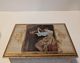 Italian Style Jewelry Box