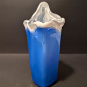 Kreiss Art Glass Vase