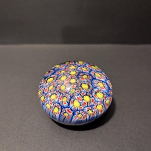 Paperweight, Millefiori