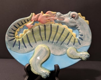 Dragon Soap Dish, Trinket Dish