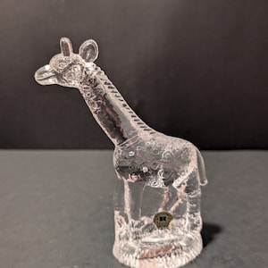 Giraffe, Reijmyre Kristal, Sweden