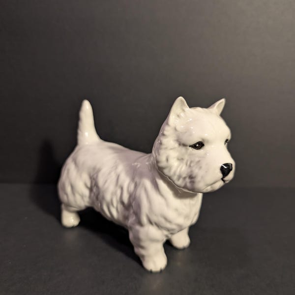 Figura de perro Beswick West Highland Terrier