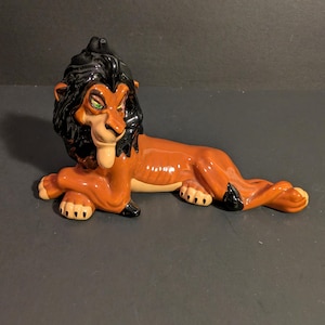 Lion King Scar Figurine