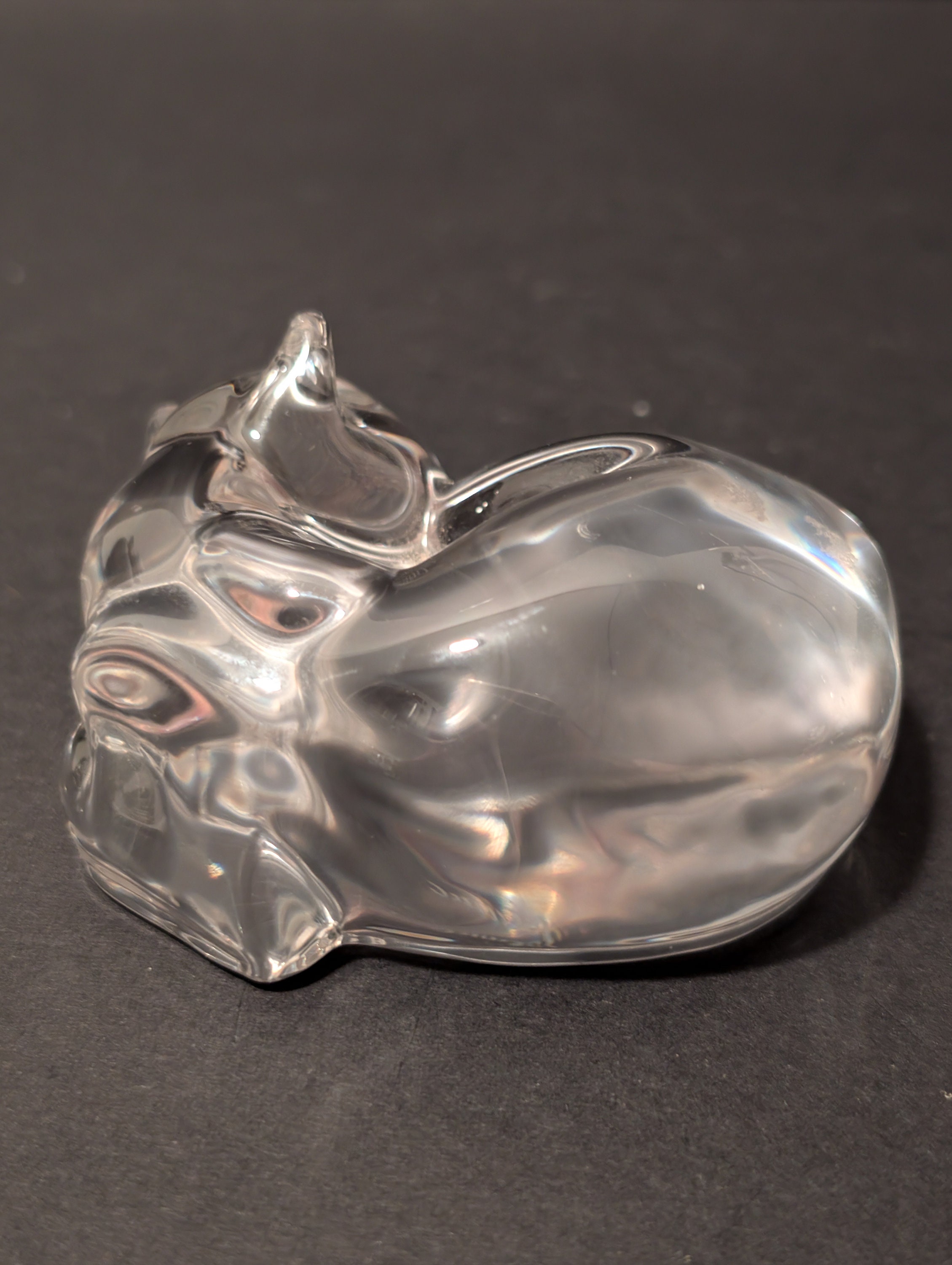 Cat, Crystal, Hadeland - Etsy