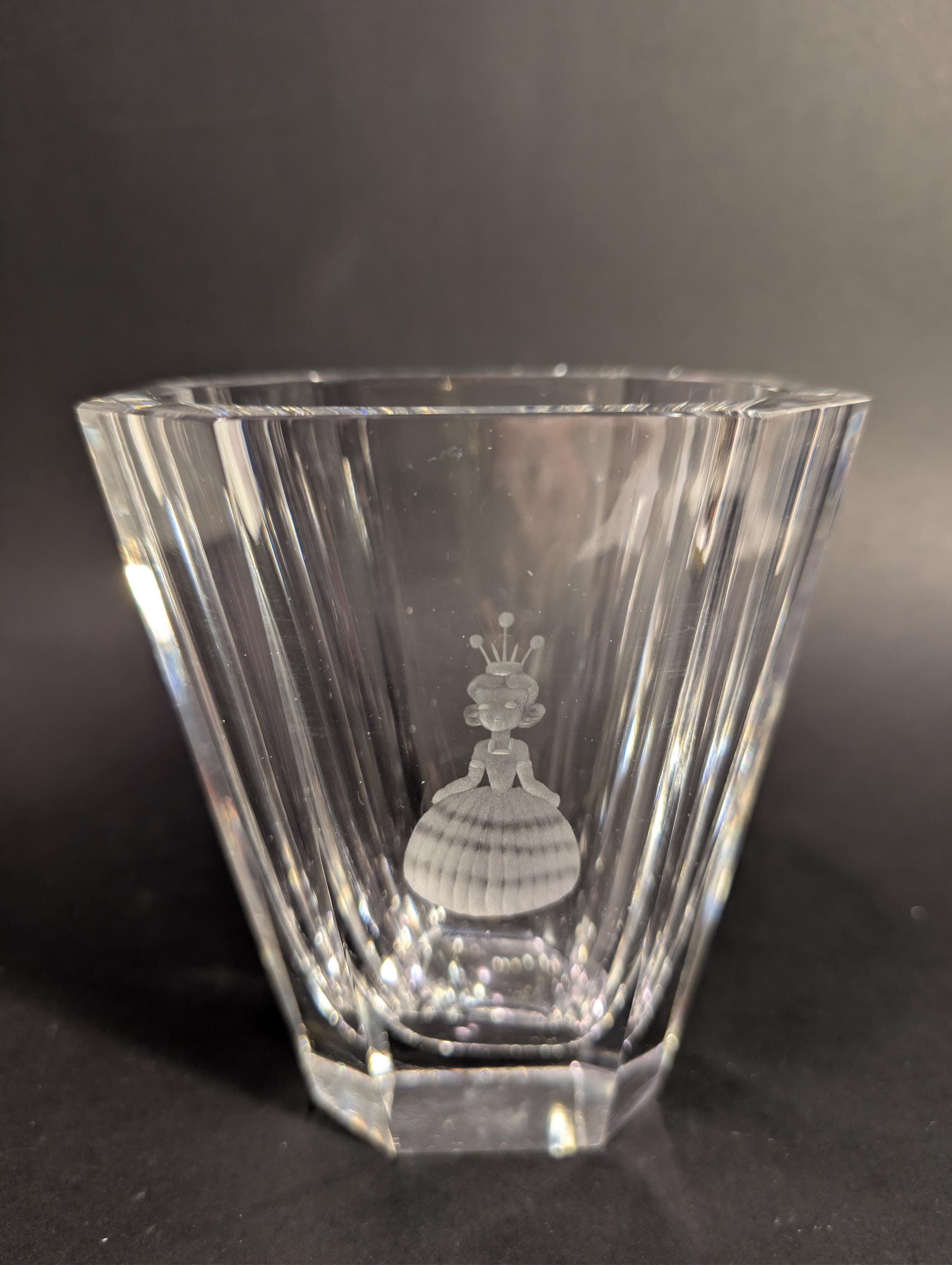 Orrefors Princess - Etsy