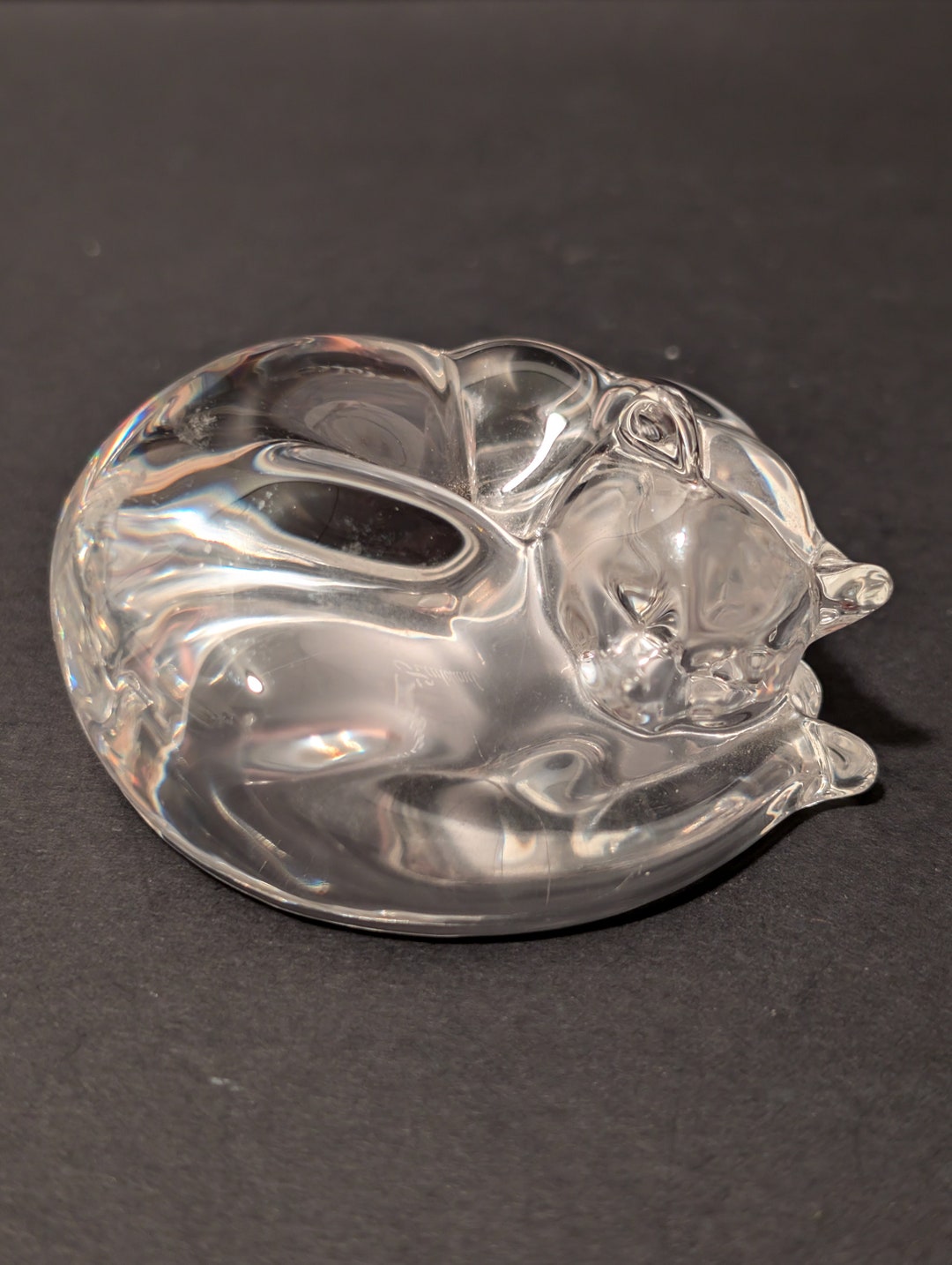 Cat, Crystal, Hadeland - Etsy