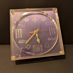 Marion Kay Clock - Etsy