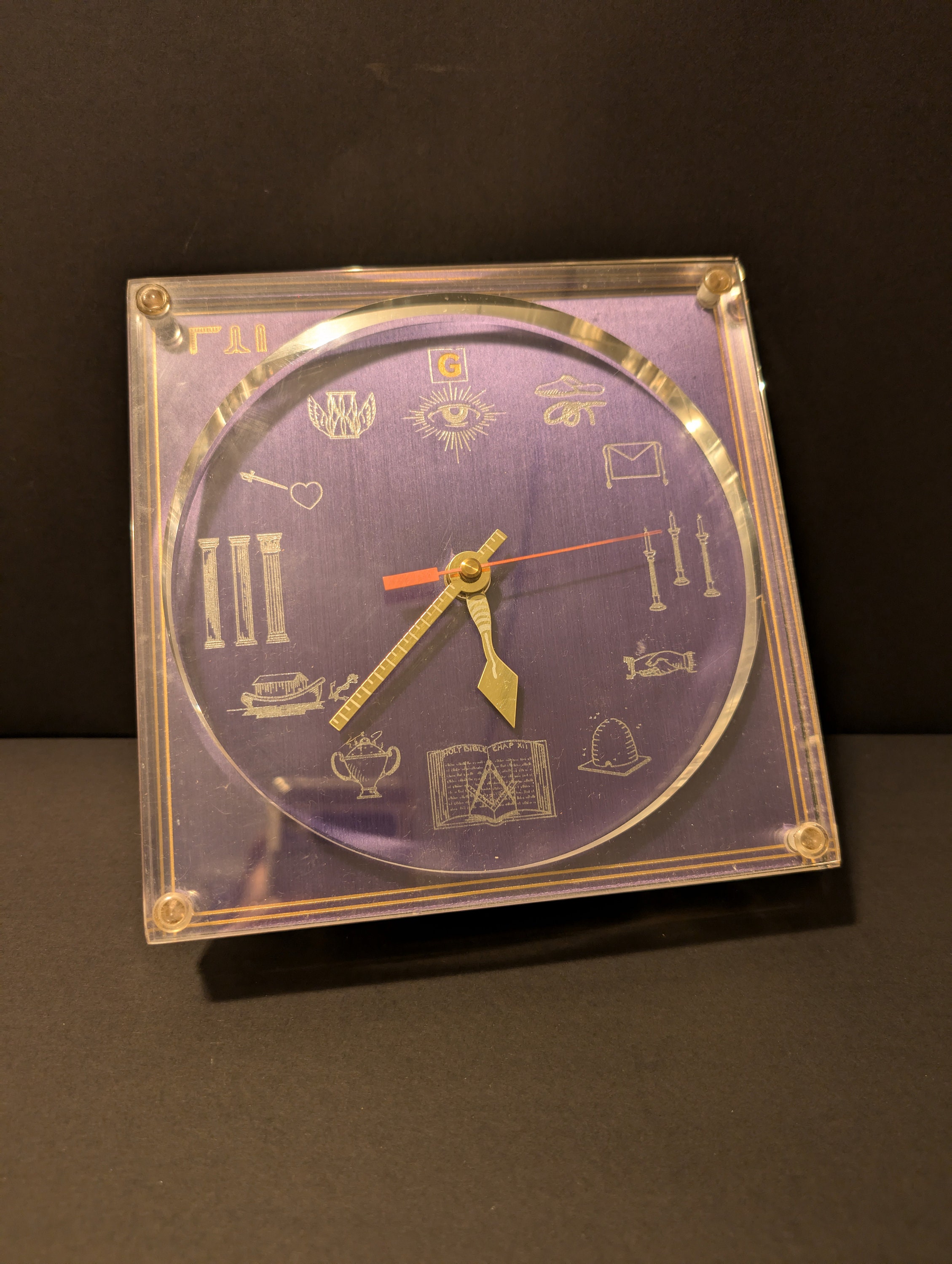 Marion Kay Clock - Etsy