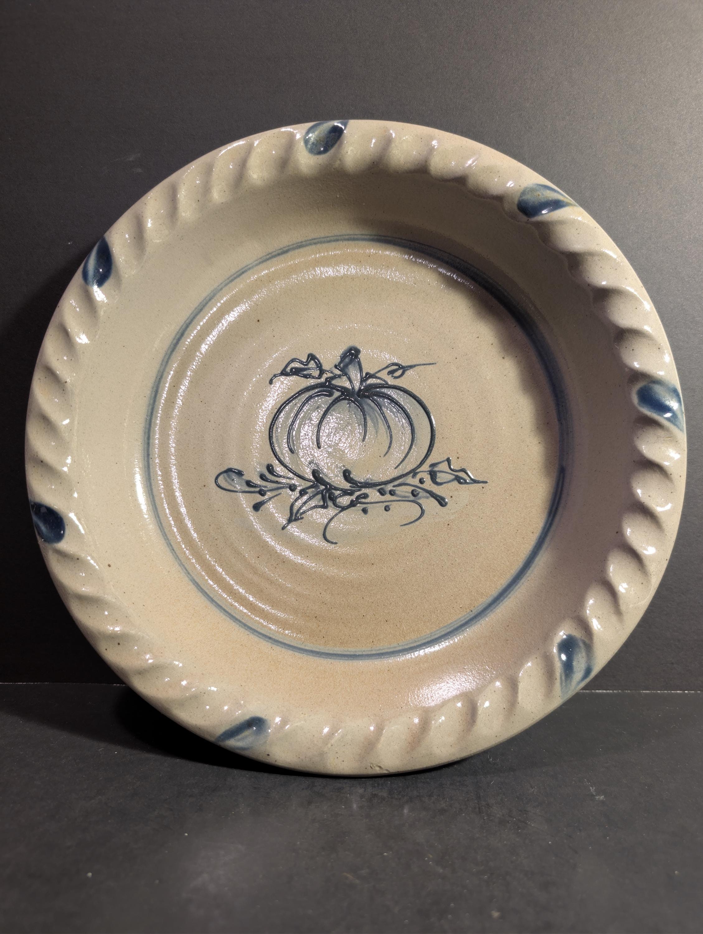 Vintage Rowe Salt Glazed Pottery - Etsy