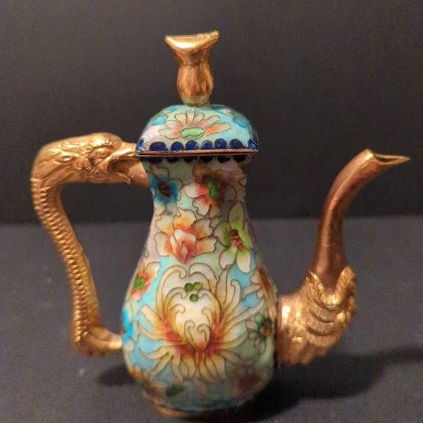 Miniature Teapots Etsy