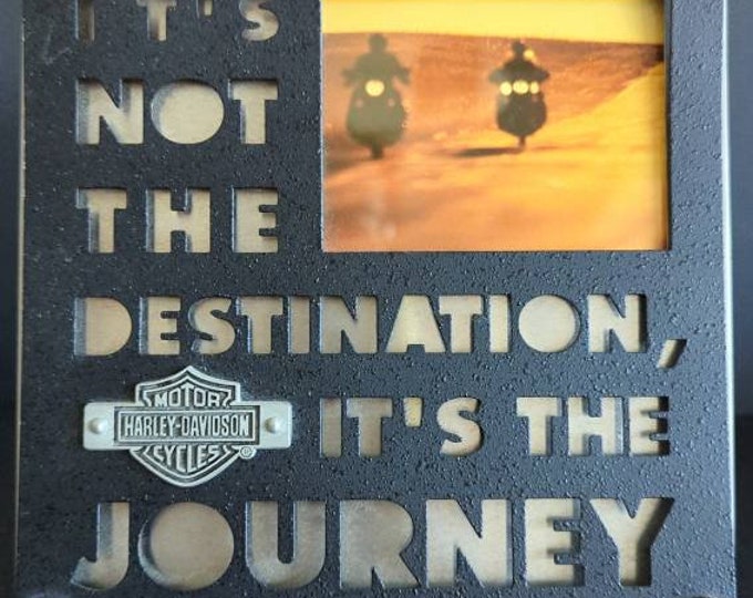 Harley Davidson Picture Frame Etsy