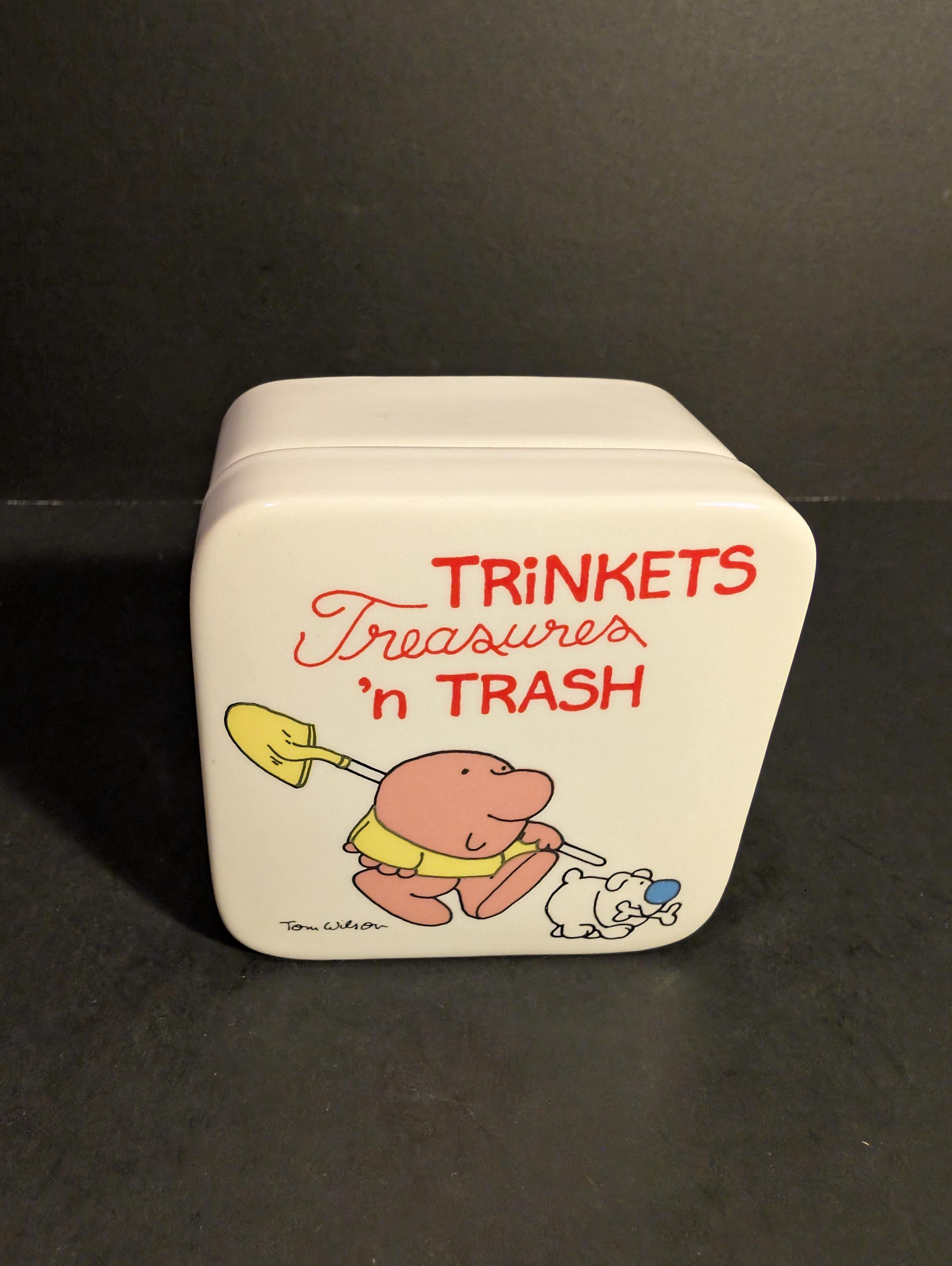 Ziggy Trinket Box - Etsy