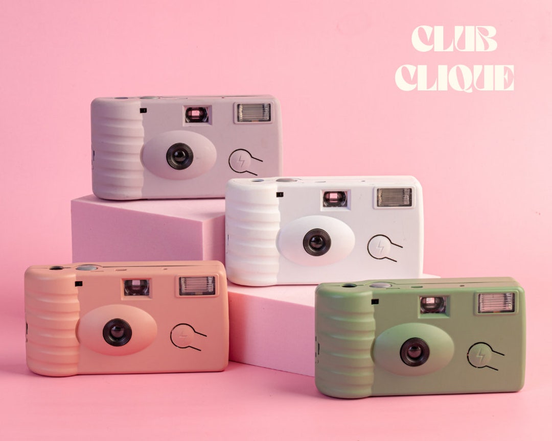 Clique Disposable Film Cameras ISO400 17 Exposure Perfect Etsy