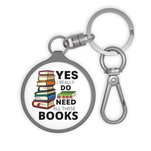 Sleutelhanger Book Lover: grappig cadeau voor boekenlezer