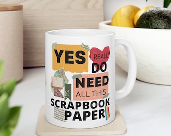 Plakboekmok: grappig plakboekcadeau