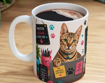 Cat Coworker Collection