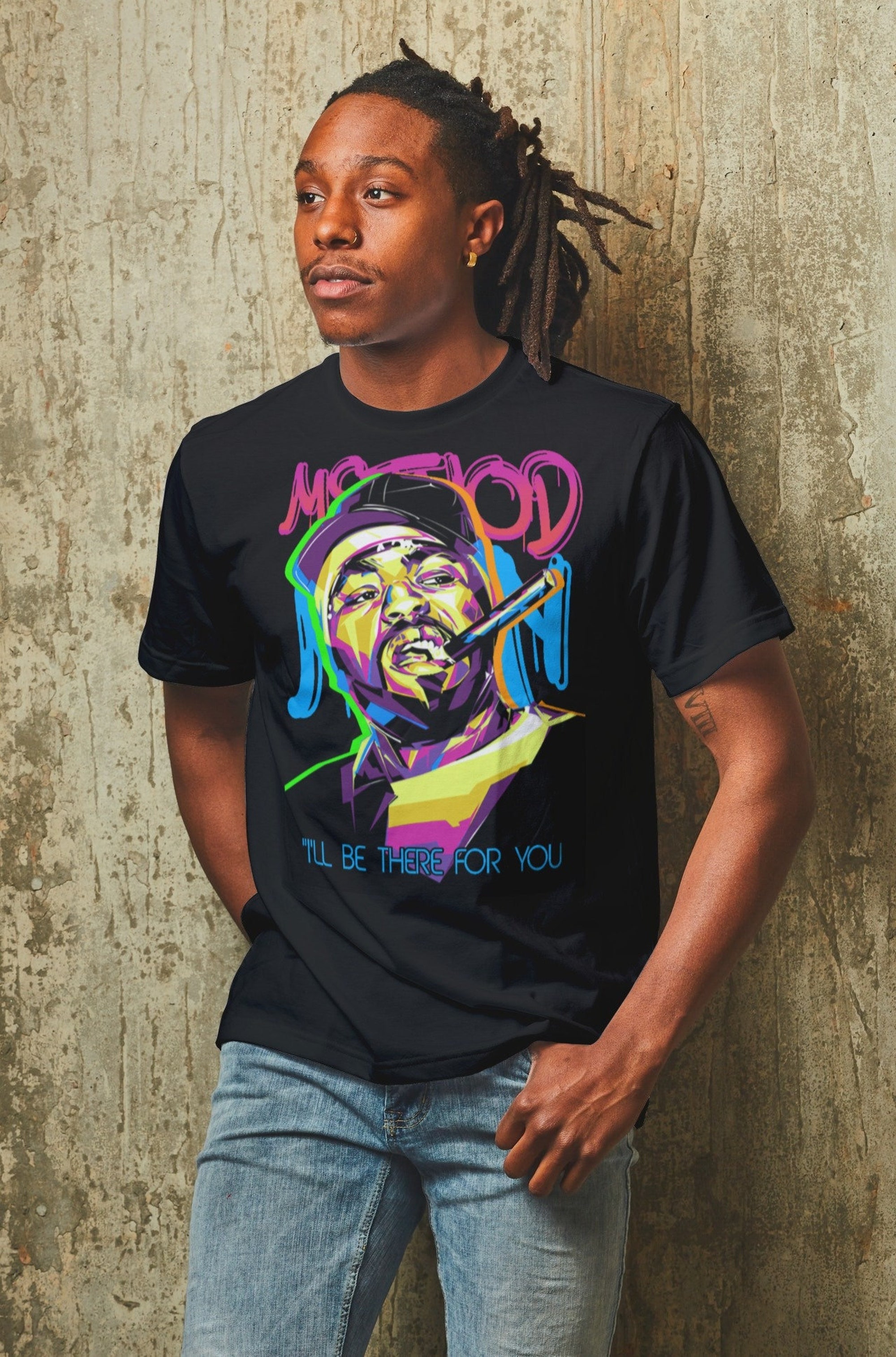 method man vintage t-shirt