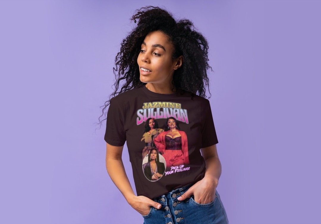 Jazmine Sullivan T-shirt Jazmine Sullivan Shirt Jazmine - Etsy