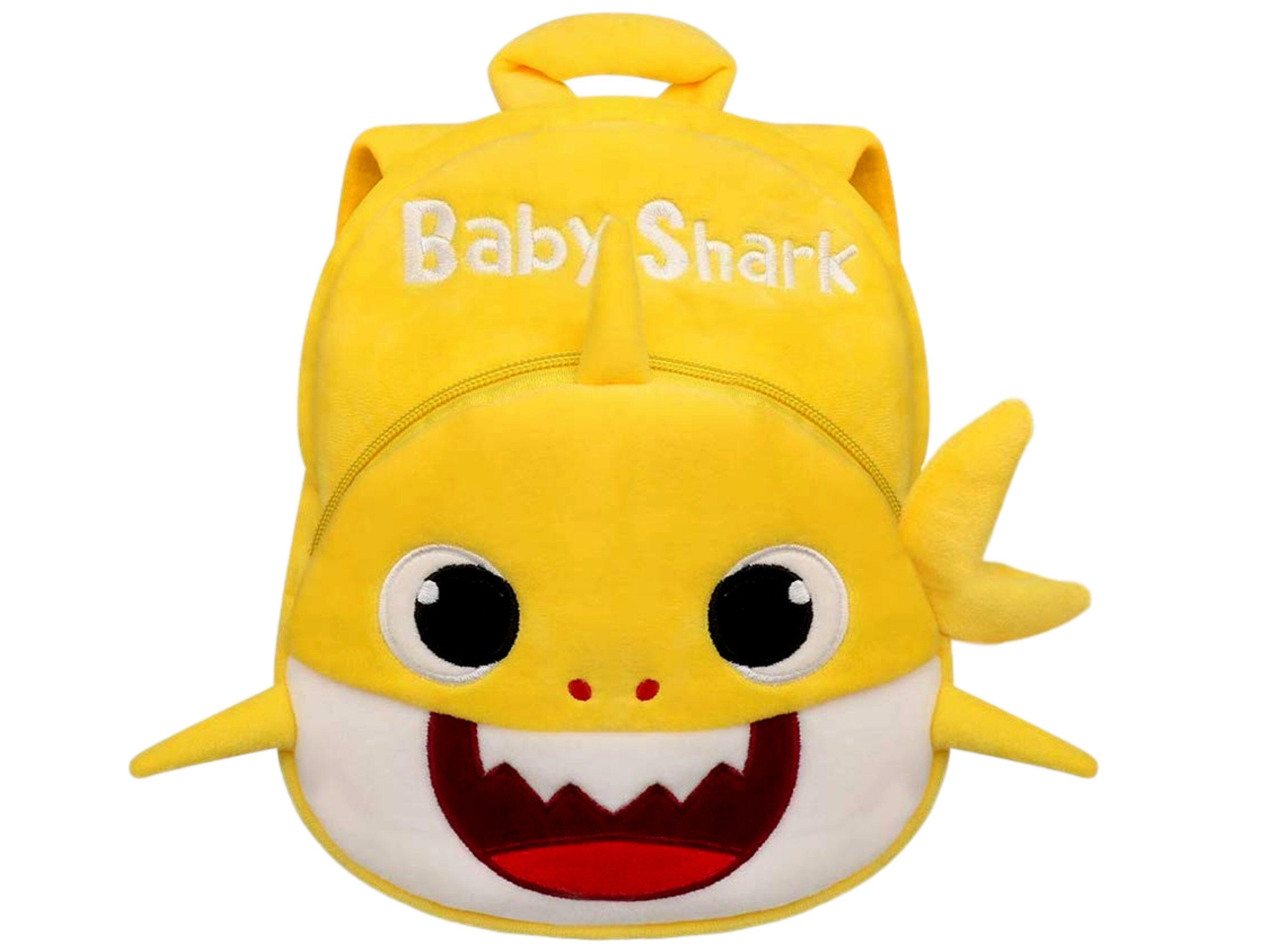 shark plush backpack