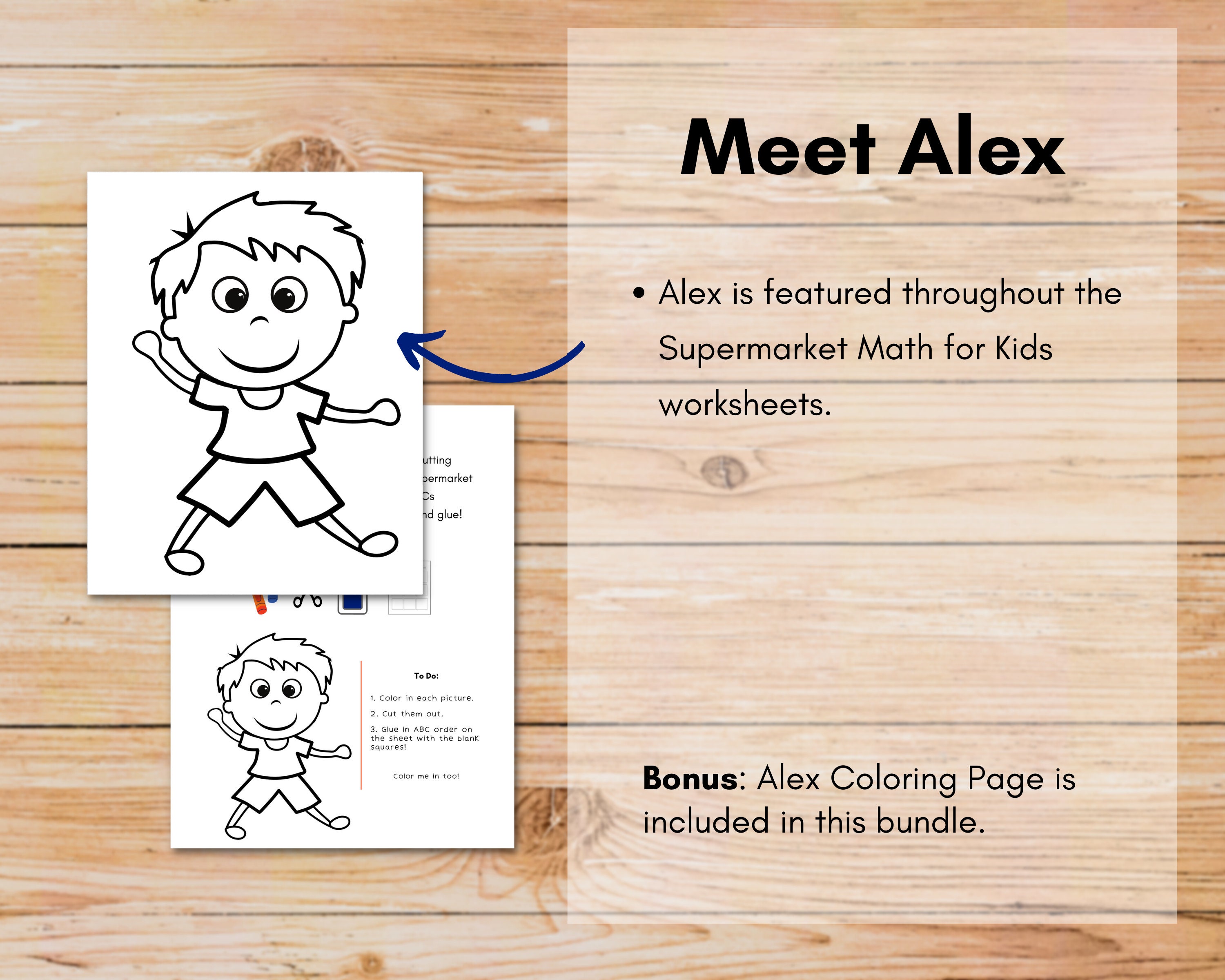 ABC Sorting With Food/color, Cut, and Paste Activities for Early ...